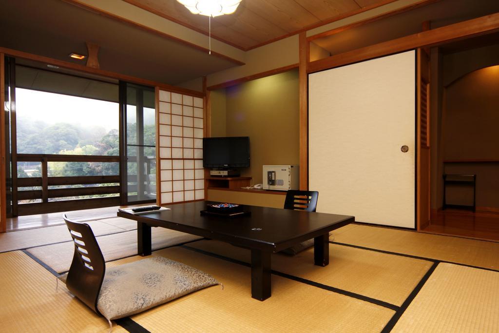 Bokusuisou Hotell Kirishima Exteriör bild
